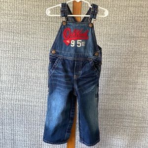 Vintage Oshkosh Overalls 24 Months